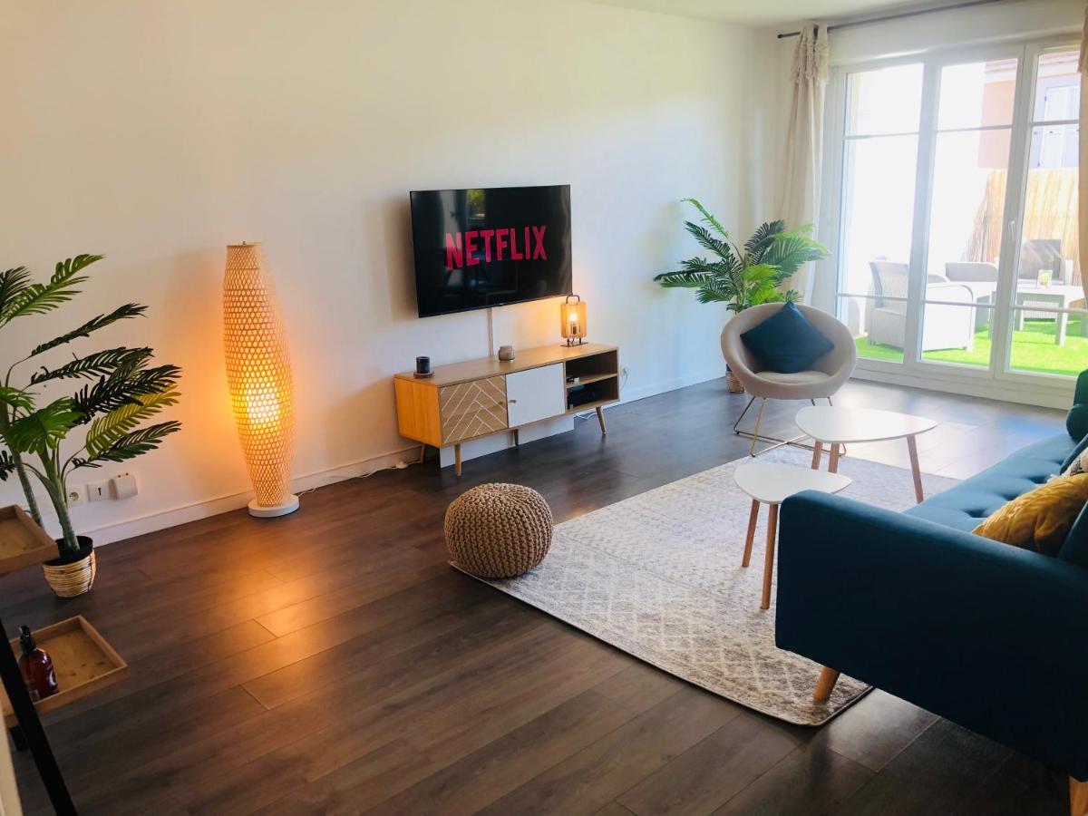 7 Minutes Disney/Netflix/Terrace/Car Park Apartment Magny-le-Hongre Exterior photo