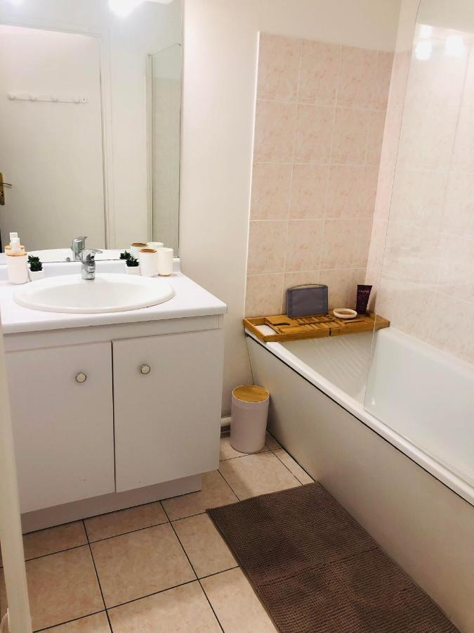 7 Minutes Disney/Netflix/Terrace/Car Park Apartment Magny-le-Hongre Exterior photo
